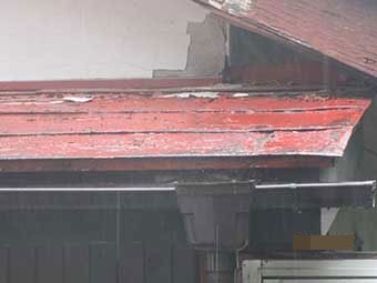 前橋市上細井町O様北側下屋根
