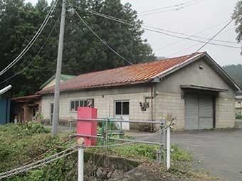 太田市熊野町倉庫外観
