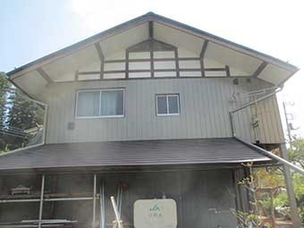東吾妻町S様邸外観西側