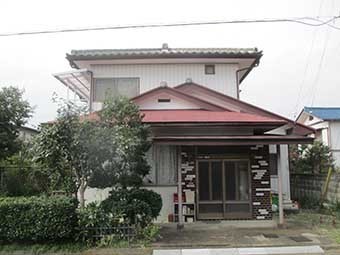 渋川市三原田Y様外観東側