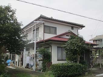 渋川市三原田Y様外観南側