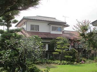 渋川市三原田Y様外観北側
