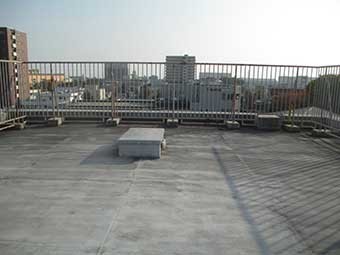 前橋市南町Oマンション屋上施工前