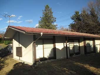 前橋市嶺町K様邸屋根のサビ