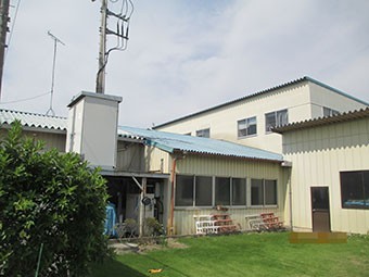 みどり市笠懸町S工場外観