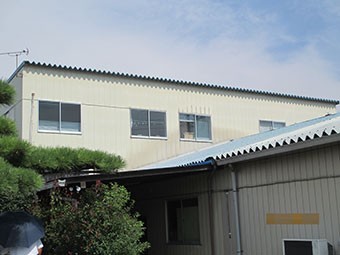 みどり市笠懸町S工場東側
