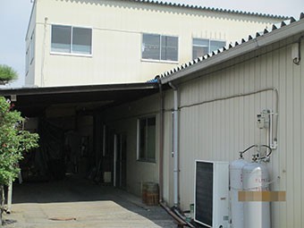 みどり市笠懸町S工場東側近く
