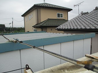 伊勢崎市波志江町K様コンテナ