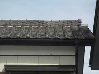 前橋市古市町T様邸2階瓦屋根