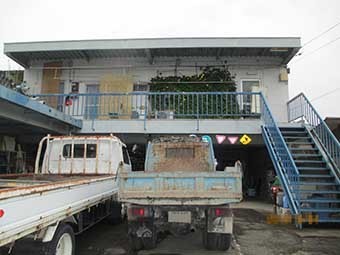 前橋市昭和町Aアパート外観