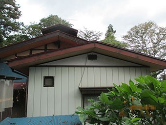 東吾妻町H様離れ建物