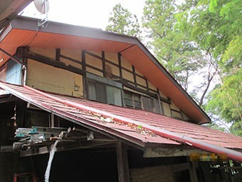 東吾妻町H様邸東側