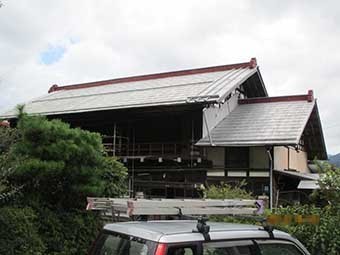 渋川市村上Y様邸屋根塗装