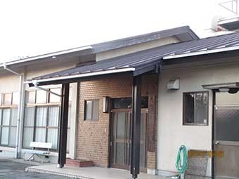 前橋市総社町公民館ホール部分