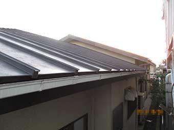 前橋市総社町公民館屋根