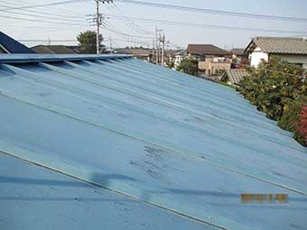 前橋市荒牧町O様2階トタン屋根