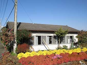 渋川市伊香保町T様南側外観