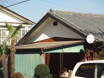 渋川市伊香保町T様作業場屋根