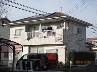 前橋市鶴ヶ谷町I様邸外観