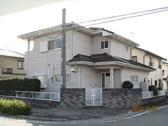 前橋市鶴ヶ谷町I様邸外観東側