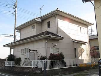前橋市鶴ヶ谷町I様邸外観西側