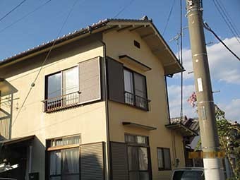 前橋市荒牧町S様邸外観東側