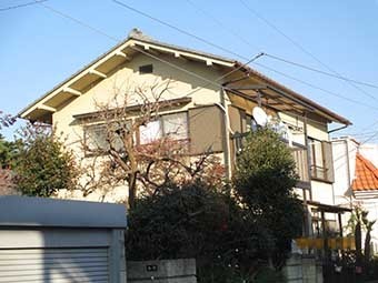 前橋市荒牧町S様西側外観