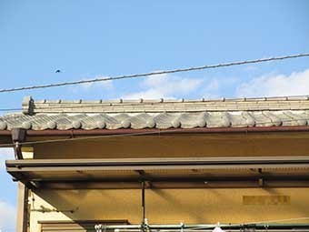 前橋市荒牧町S様屋根瓦