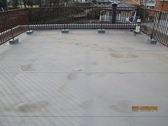 前橋市下大島町M様邸防水工事2