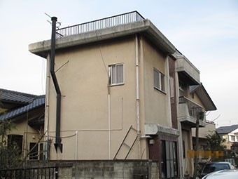前橋市下大島町M様邸防水工事