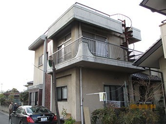 前橋市下大島町M様邸防水工事3