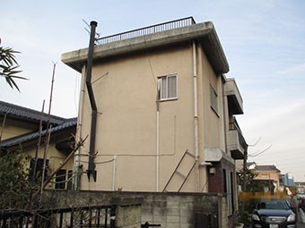 前橋市下大島町M様邸防水工事4