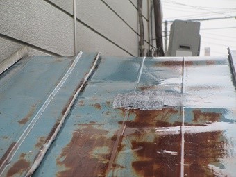 前橋市O様邸雨漏り調査4