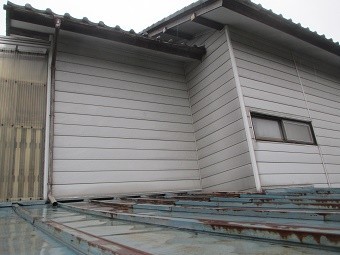 前橋市O様邸雨漏り調査1