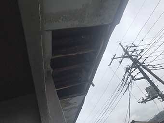 高崎市大八木町 陸屋根防水工事 現地調査