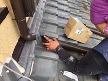 沼田市東原新町S様邸 エルボ取り付け3