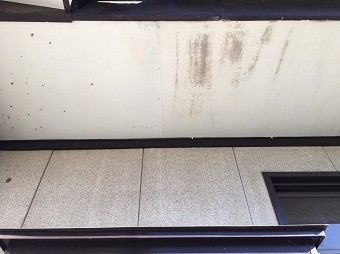 前橋市桜ヶ丘町h様邸軒天工事前