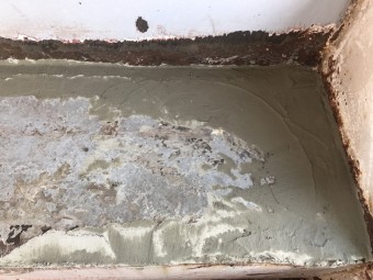 前橋市三河町マンション防水工事3