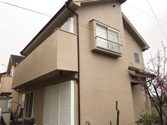 藤岡市 屋根外壁塗装 施工後