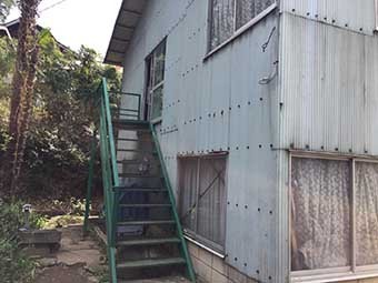 外階段