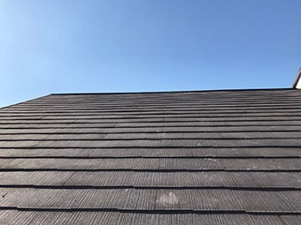 前橋市関根町M様邸 施工後屋根