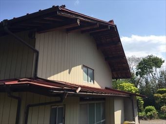 渋川市赤城町T様邸屋根全体2