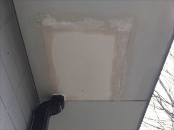 前橋市茂木町t様邸パテ補修