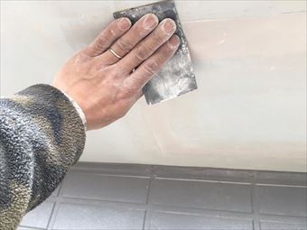 前橋市茂木町t様邸サンディング