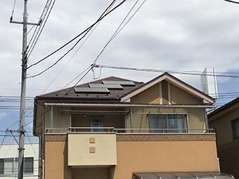 藤岡市 屋根10年点検