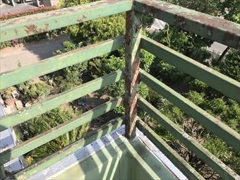 前橋市富士見町S様邸陸屋根現状3