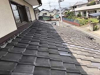 高崎市宿大類町 屋根調査