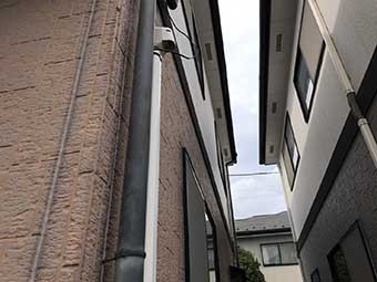 高崎市高関町 雨樋 現場調査