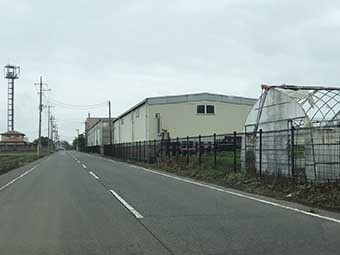 高崎市綿貫町 工場屋根調査