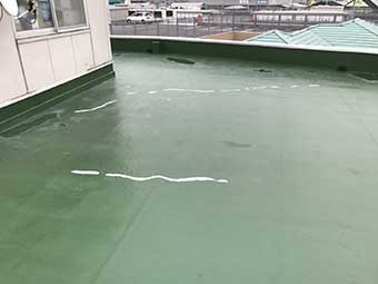 高崎市根小屋町 陸屋根補修